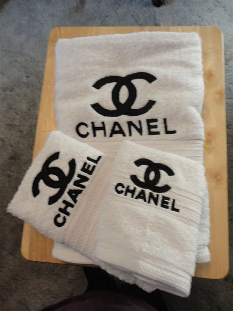 Chanel towel set price